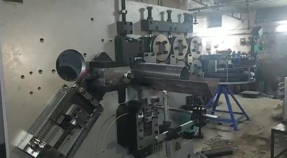 Rdsm-30 Rolling Shutter Spring Coiling Machine 5mm-10mm Industrial