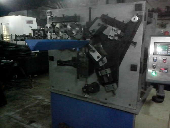 Rdsm-30 Rolling Shutter Spring Coiling Machine 5mm-10mm Industrial