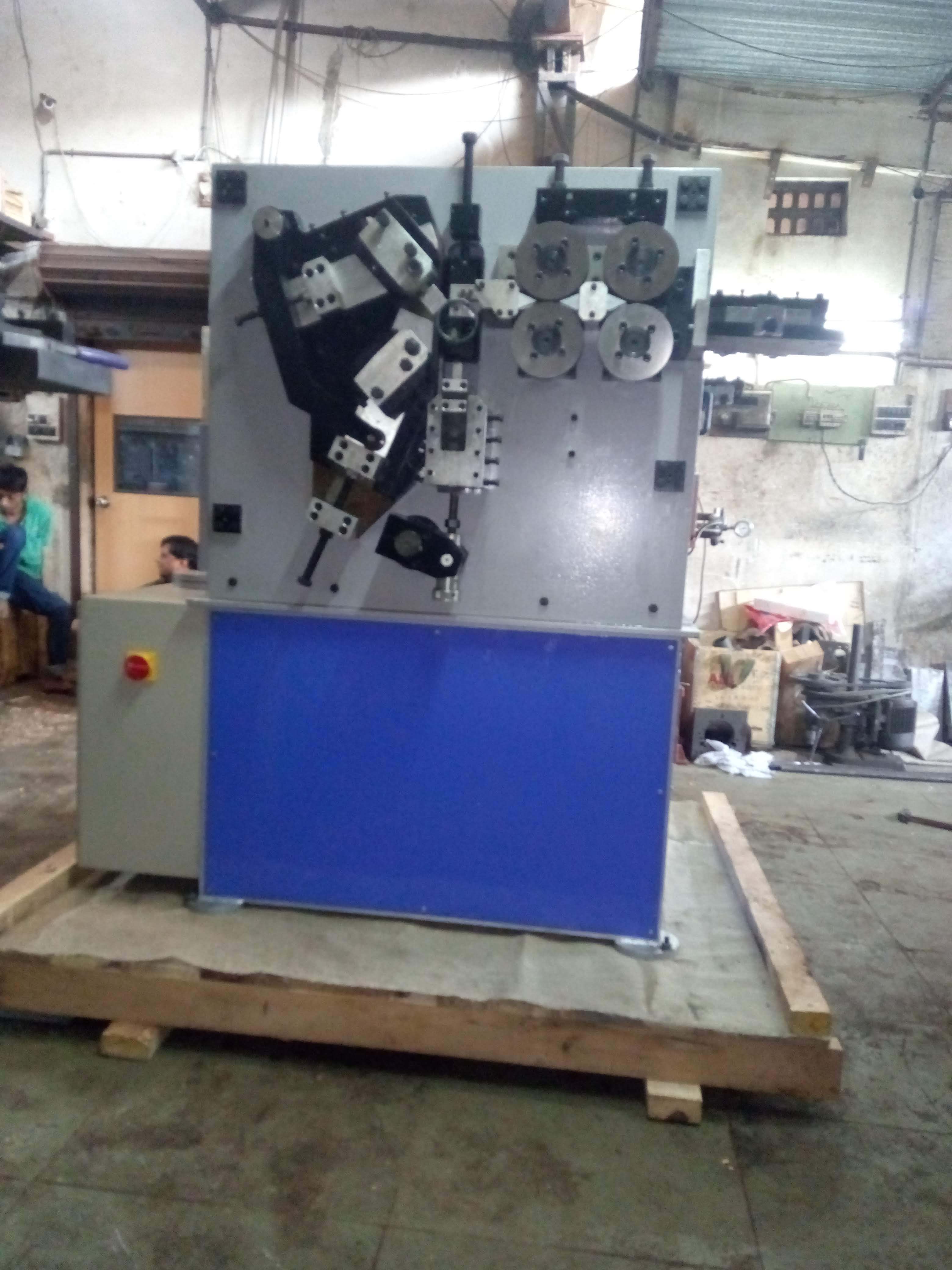 Low Energy Consumption Rdsm-20 Rolling Shutter Spring Coiling Machine 5mm-8mm