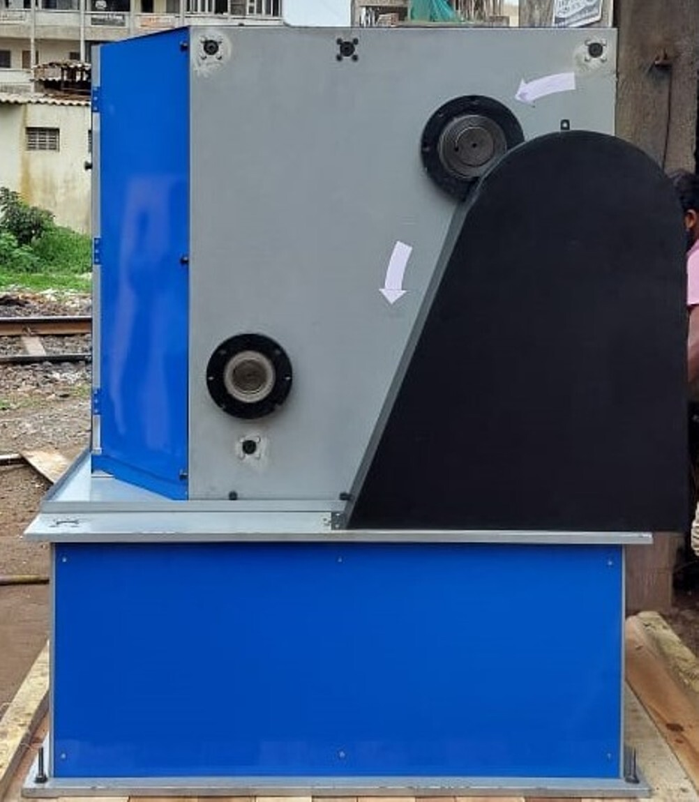 Rsw-35 Spring Washer Making Machine M24-m30