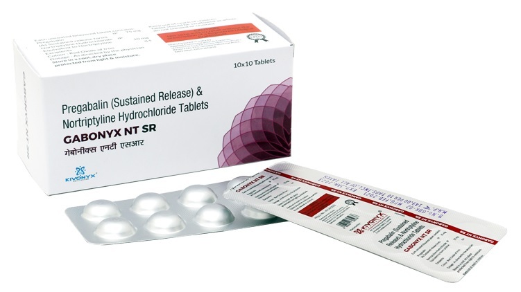 Pregabalin (Sr) Methylcobalamin Notriptyline Tablets