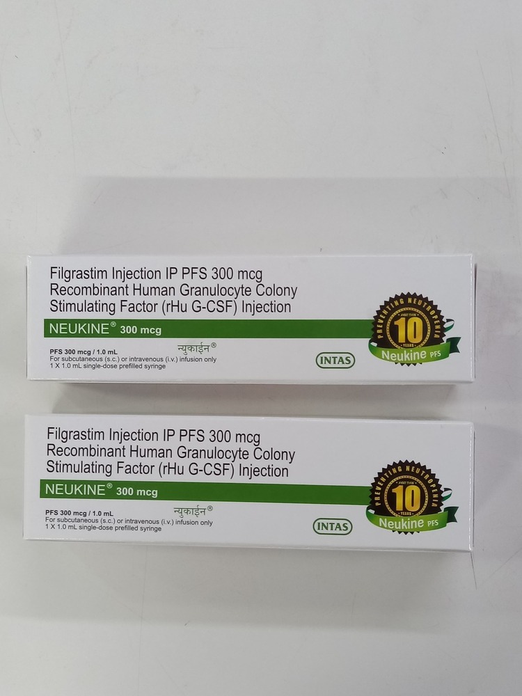 Neukine Pfs Injection - Shelf Life: Up To 24 Months