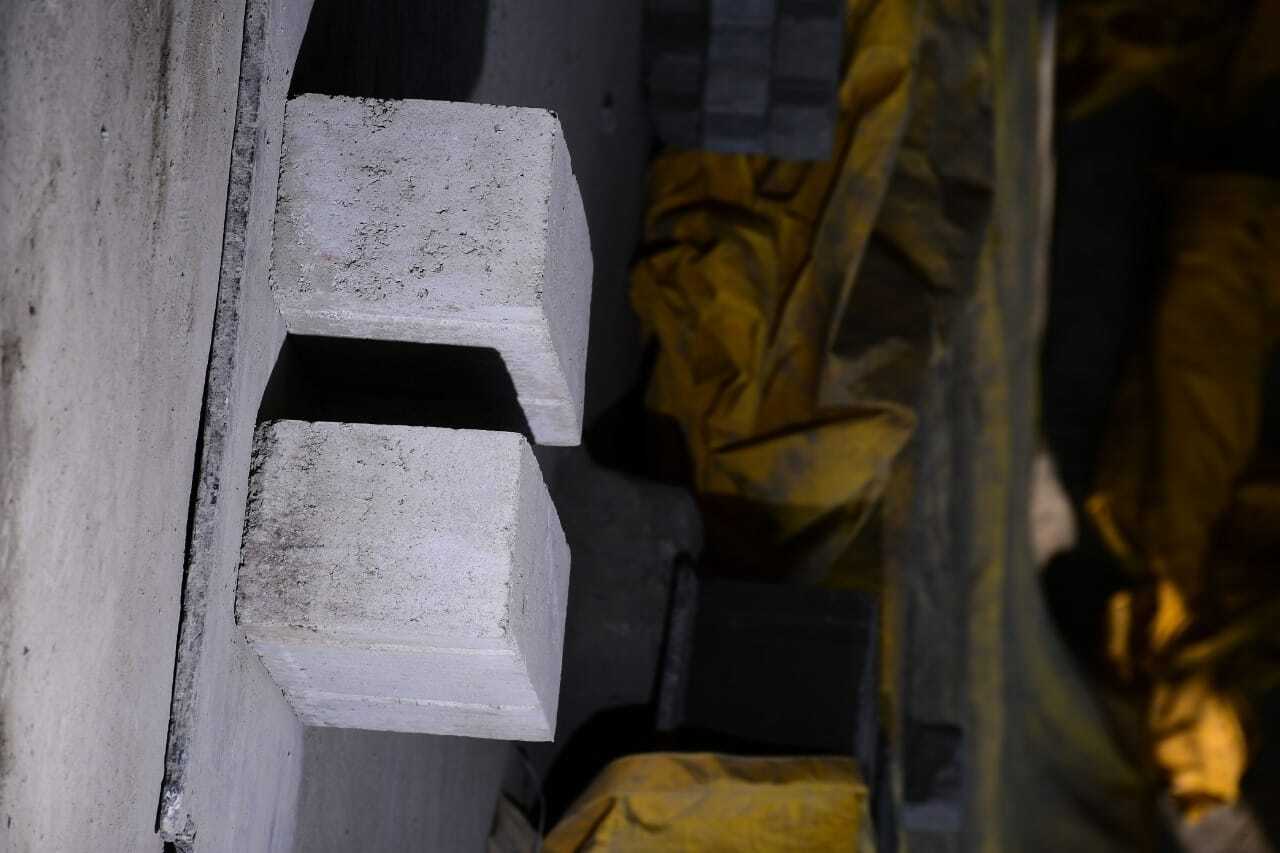 Solid Block - Durable Composite Material | High-strength, Multi-purpose Usage, Versatile Applications