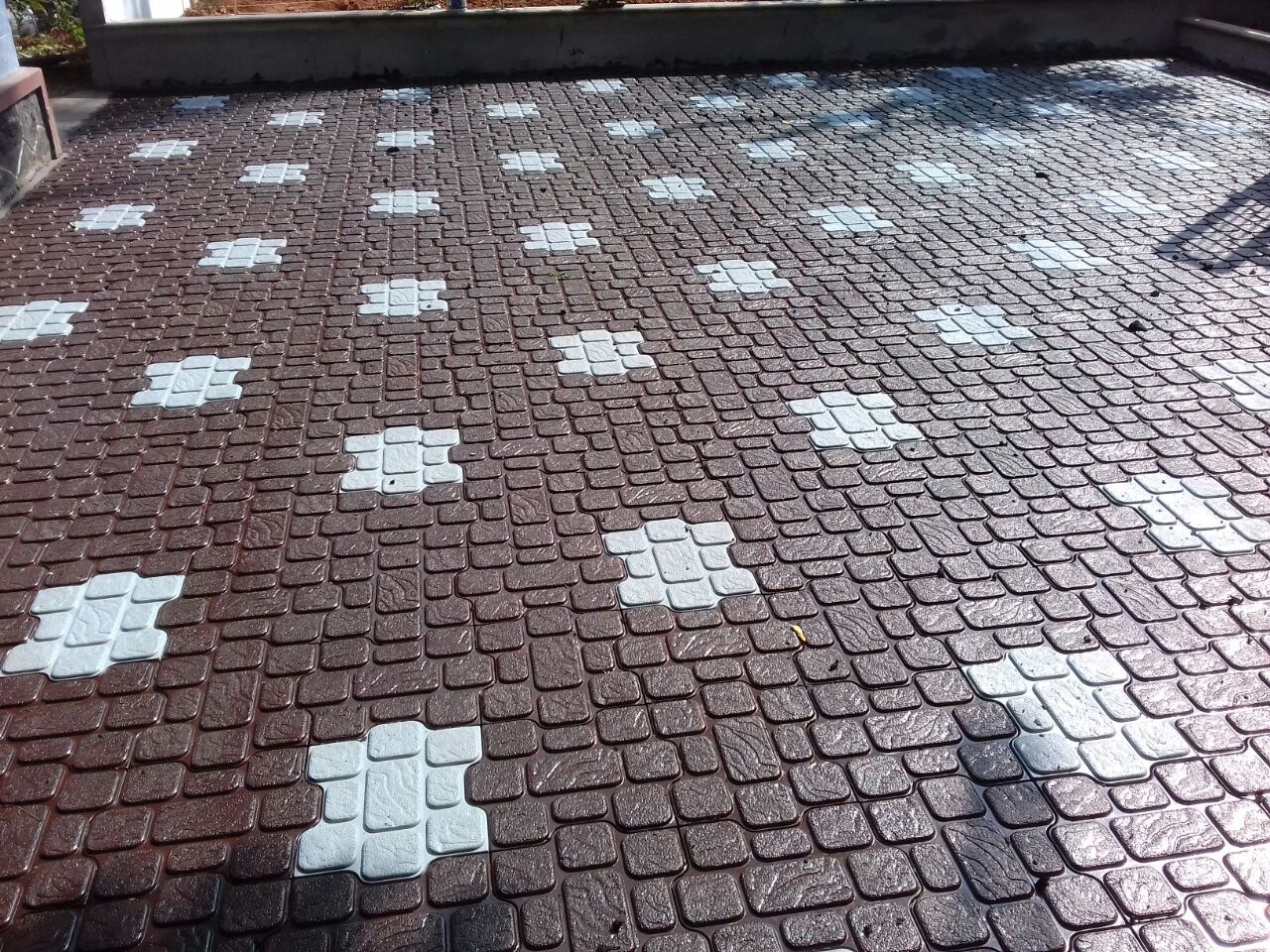 Concrete Pavement Blocks - Durable Interlocking Design | Ideal For Heavy Traffic Areas, Weather Resistant