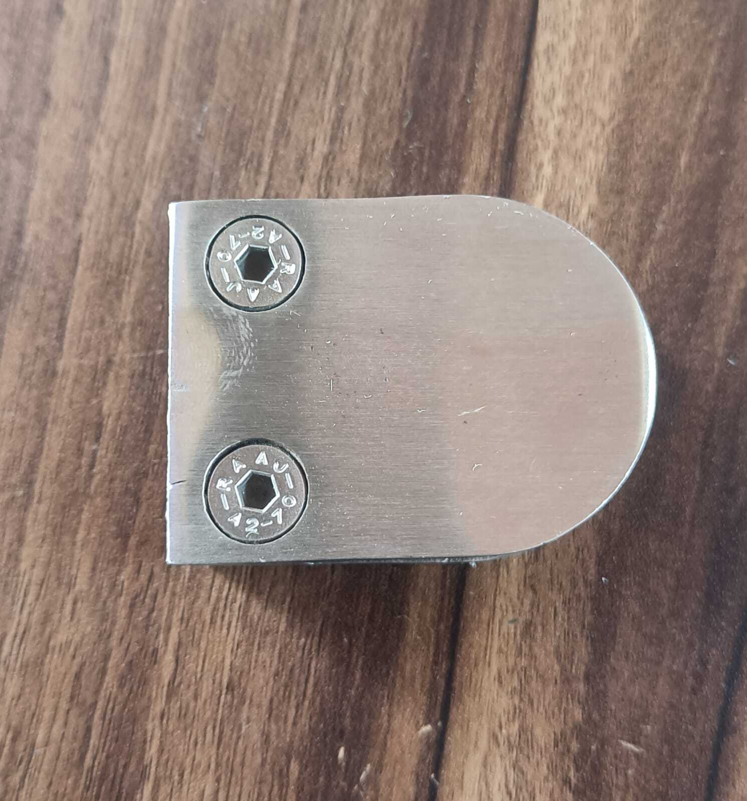 Eco Friendly 202q 2 Inch 12 Mm D Type Breket Railing Fitting