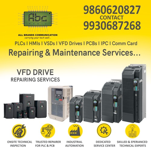 Vfd ड्राइव मरम्मत सेवाएँ -