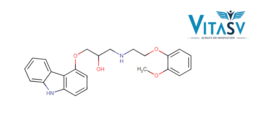 Carvedilol Api By Vitasv Pharma And Chemical Private Limited