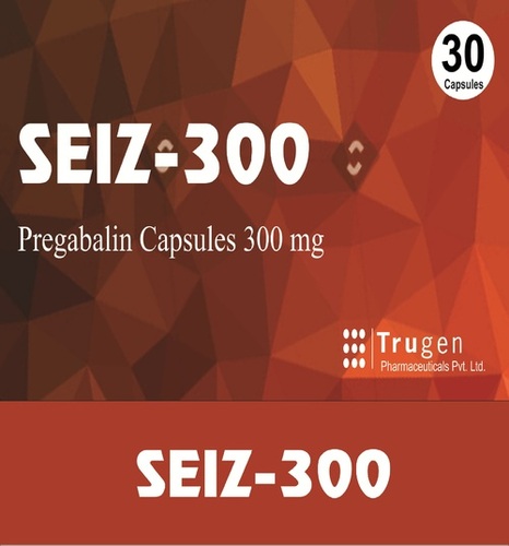 Pregabalin Capsule By Marshall Healthcare