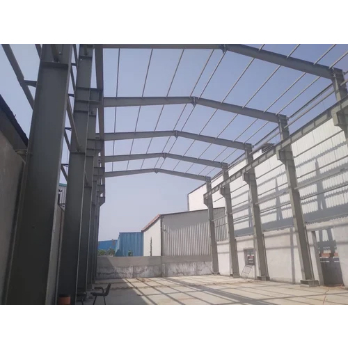 Ms Prefabricated Structure - High-quality Steel, Aluminum Sheet, Silver ...