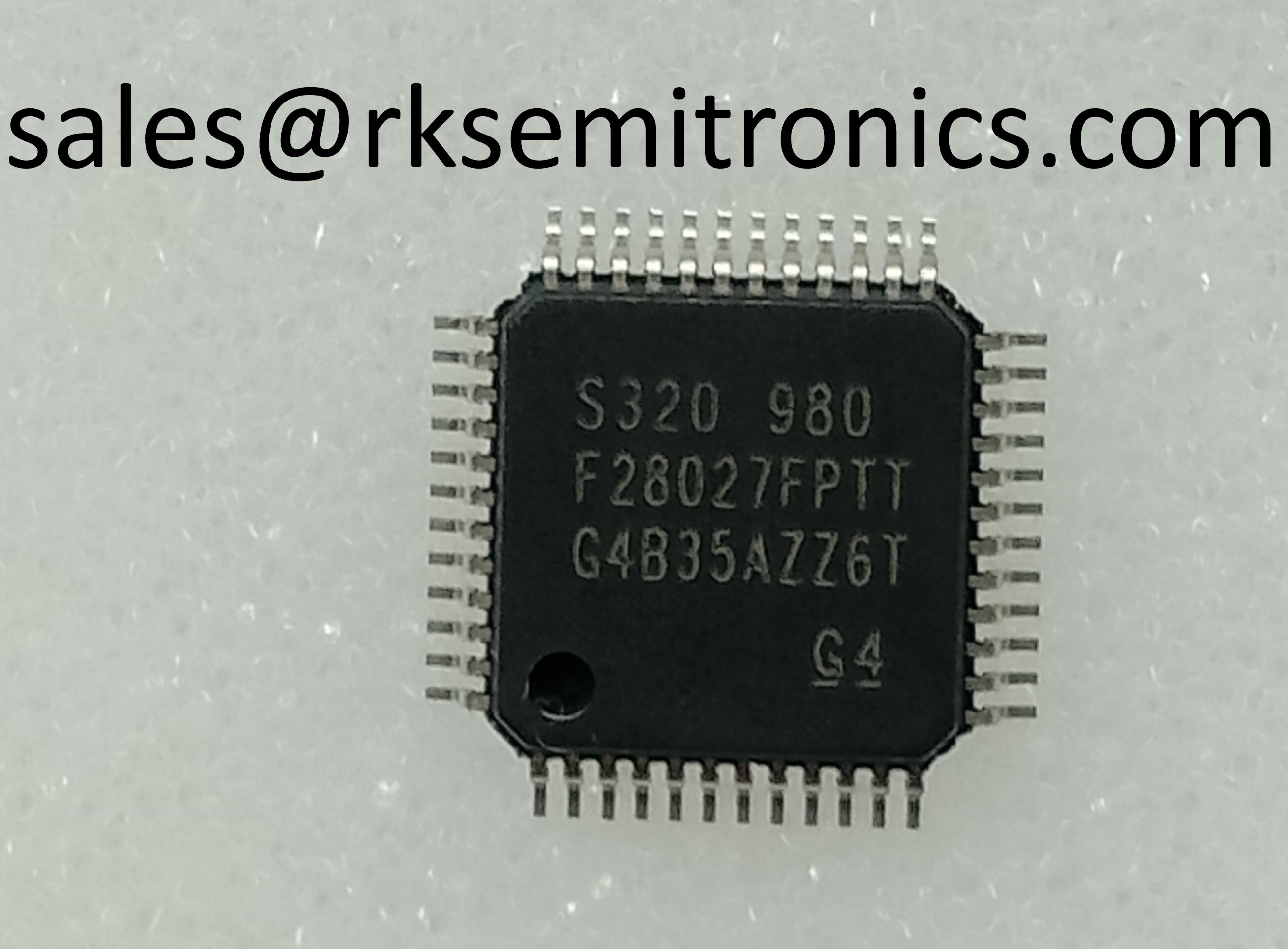 Tms320f28027fptt     32-bit Microcontrollers