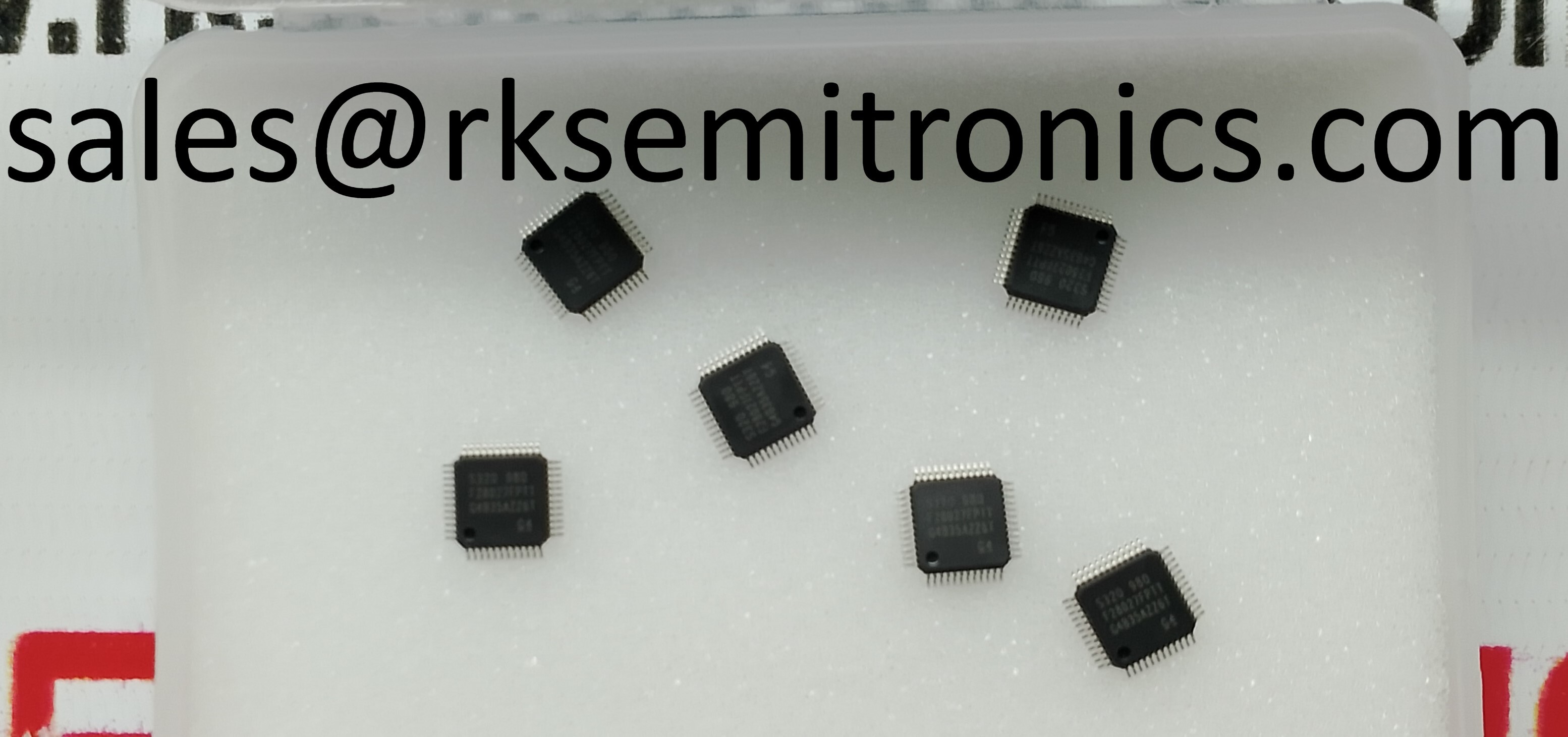 Tms320f28027fptt     32-bit Microcontrollers