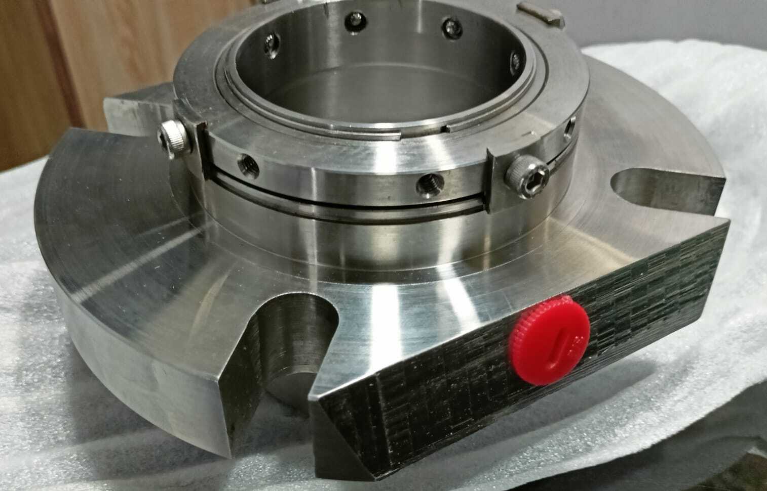 Double Cartridge Seal Hardness: Rigid