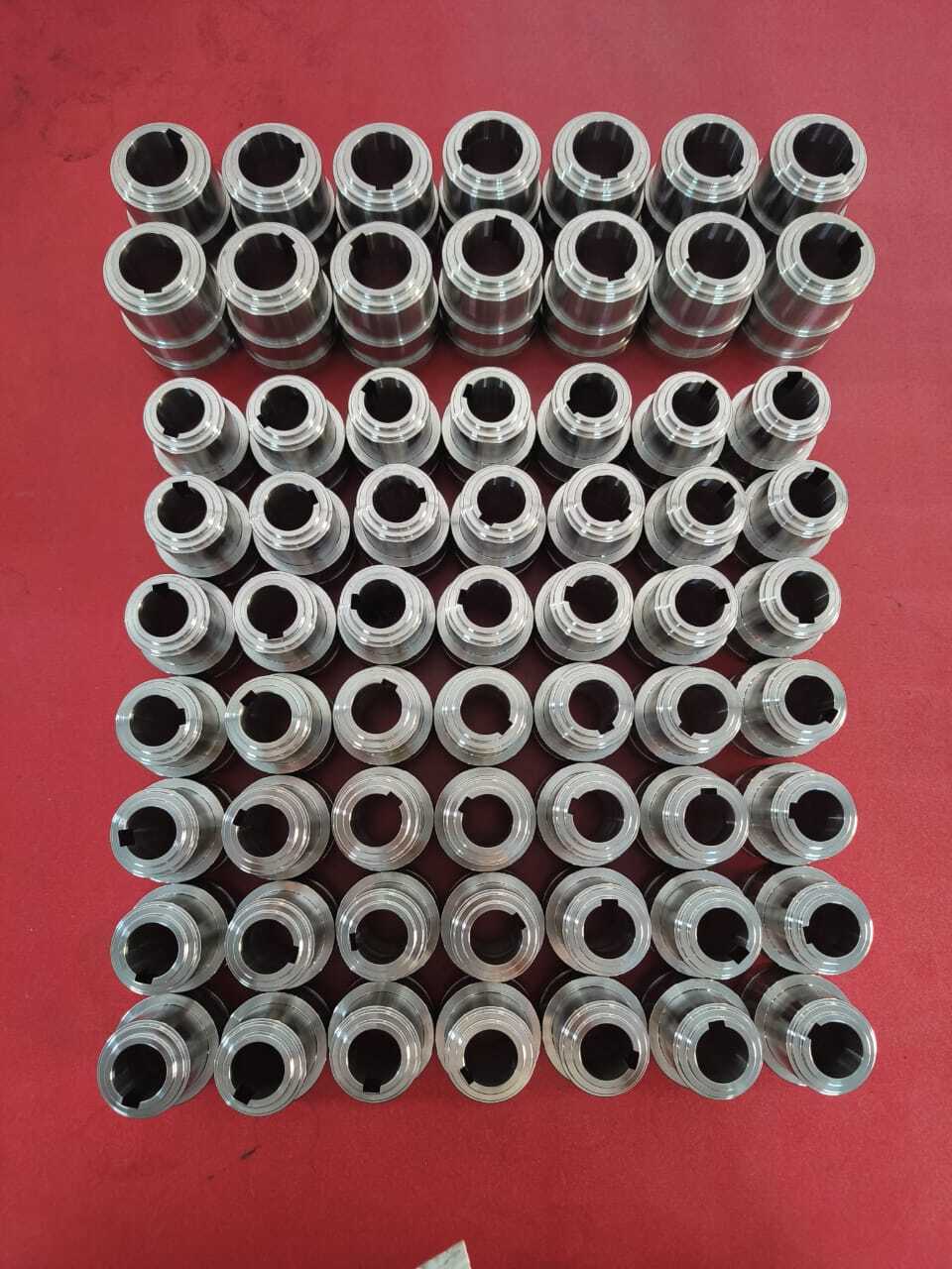 Ss Sleeve - Stainless Steel 304/316 | Reduces Friction In Machinery, Supports Rotating Elements