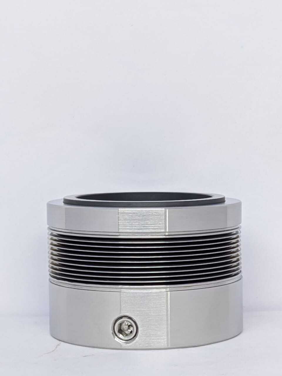 Metal Bellow Seal - Stainless Steel, Round, Gray | Flexible Design For Industrial Applications, Temperature Resistant -50 To +350â°c