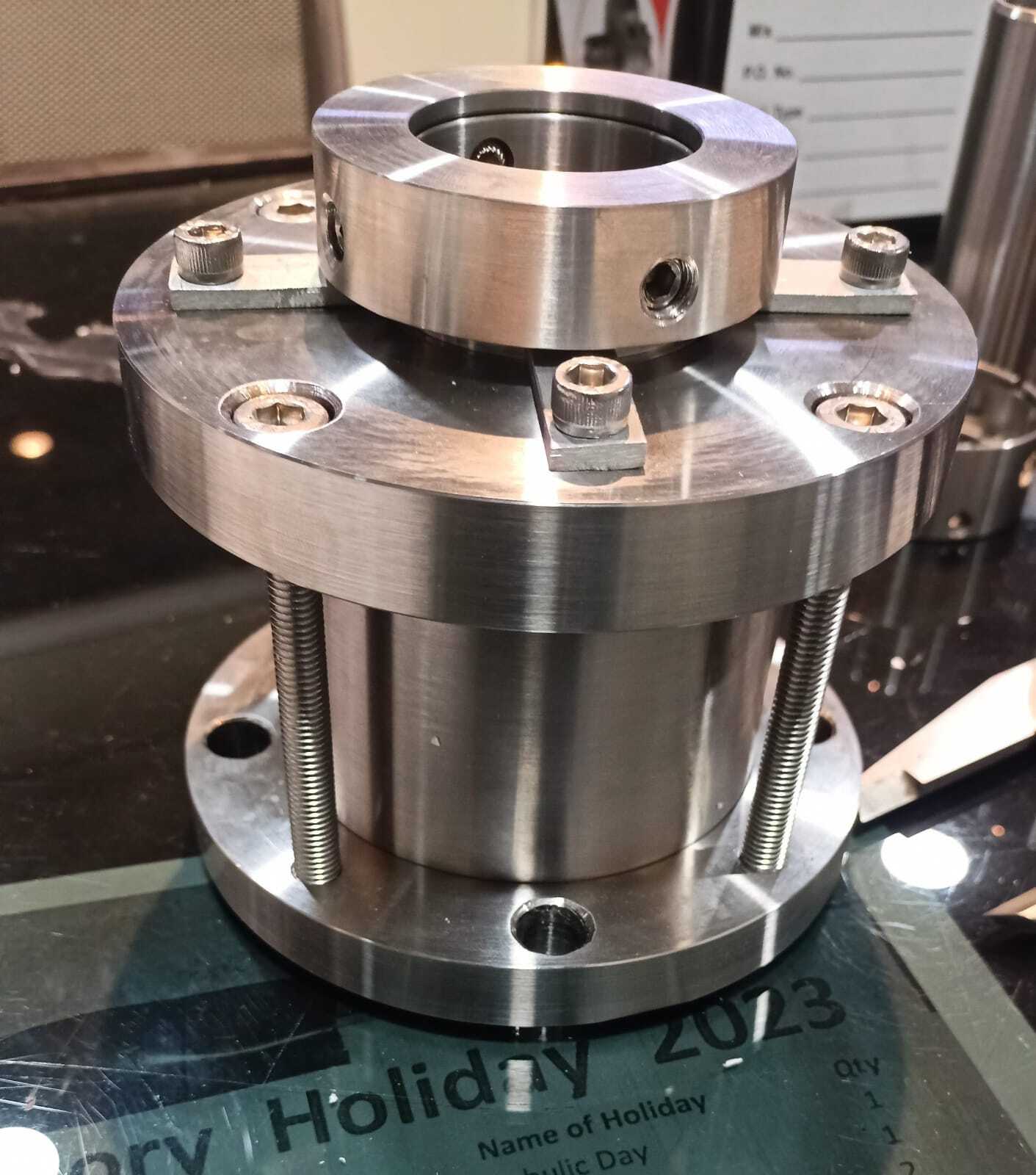 Agitator Seal Application: Industrial