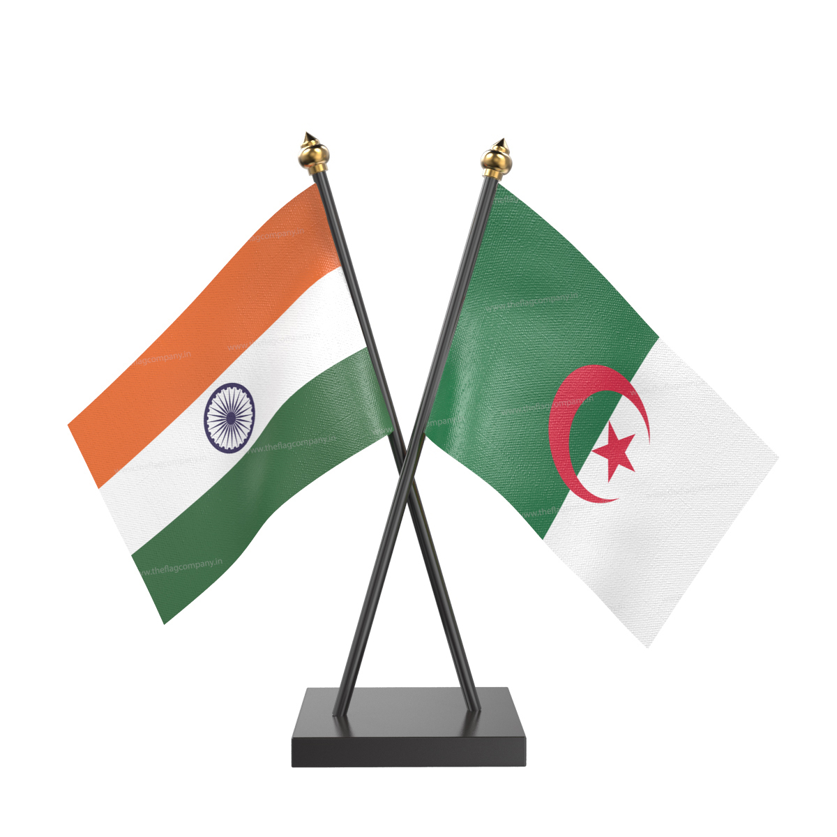 Cross Table Flag - Flagpole Material: Plastic