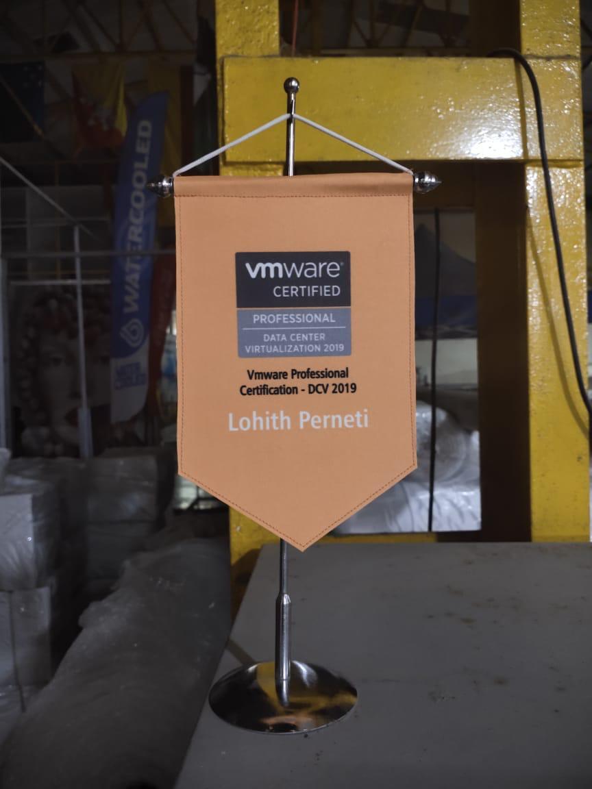 Drop Down Table Flag - Flagpole Material: Plastic
