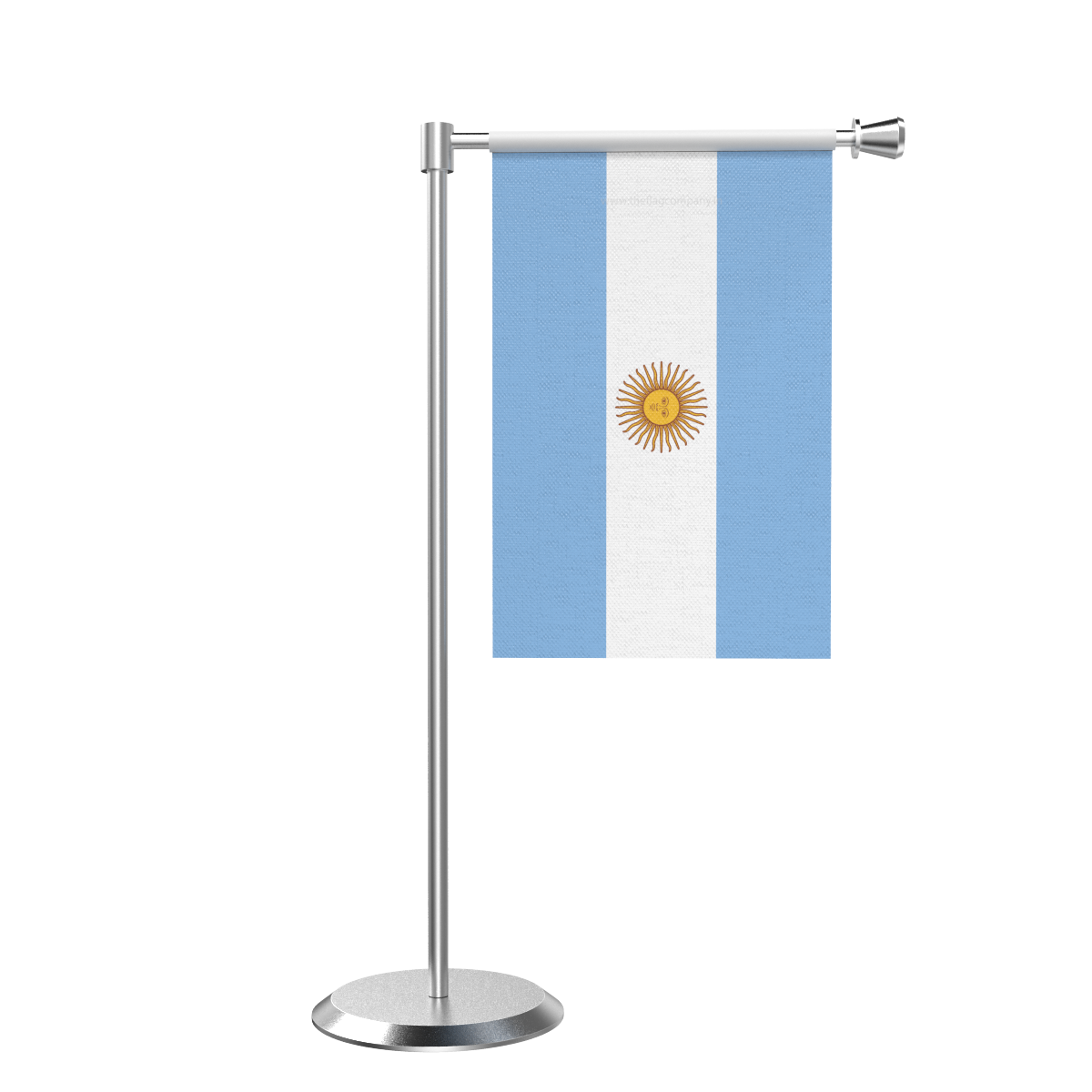 L Table Flag - Material: Polyester