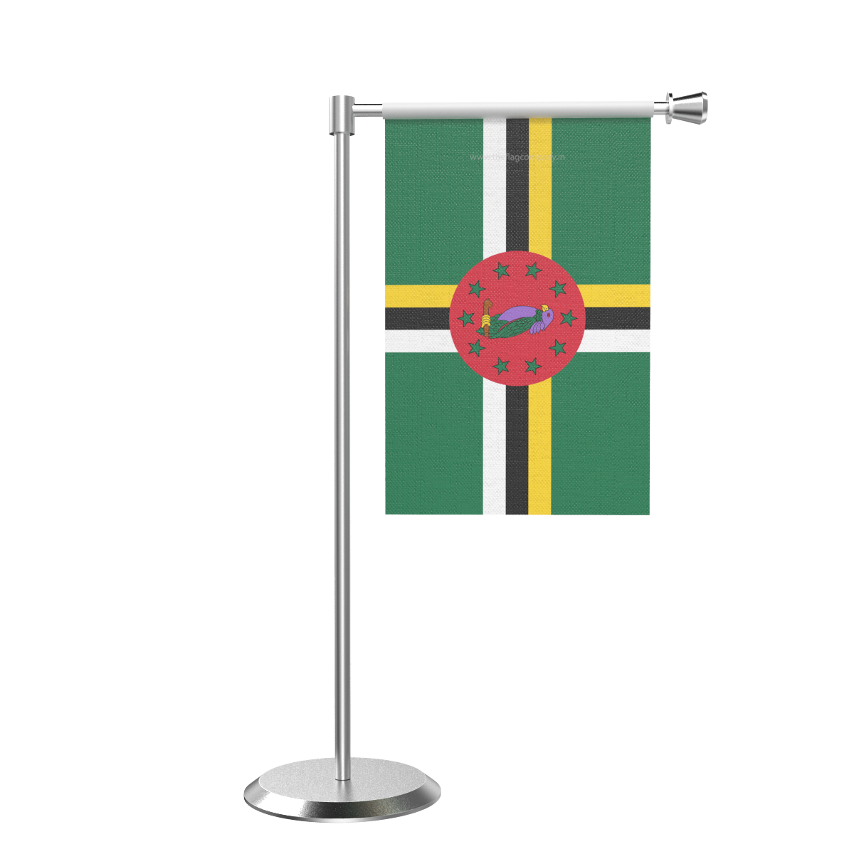 L Table Flag - Material: Polyester