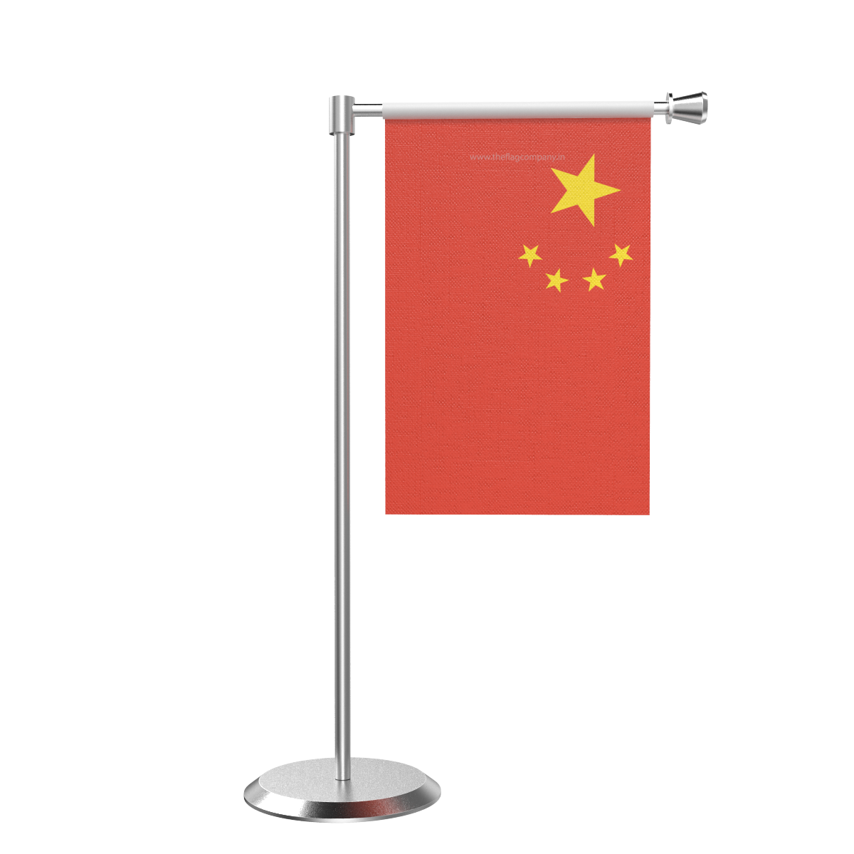 L Table Flag - Material: Polyester