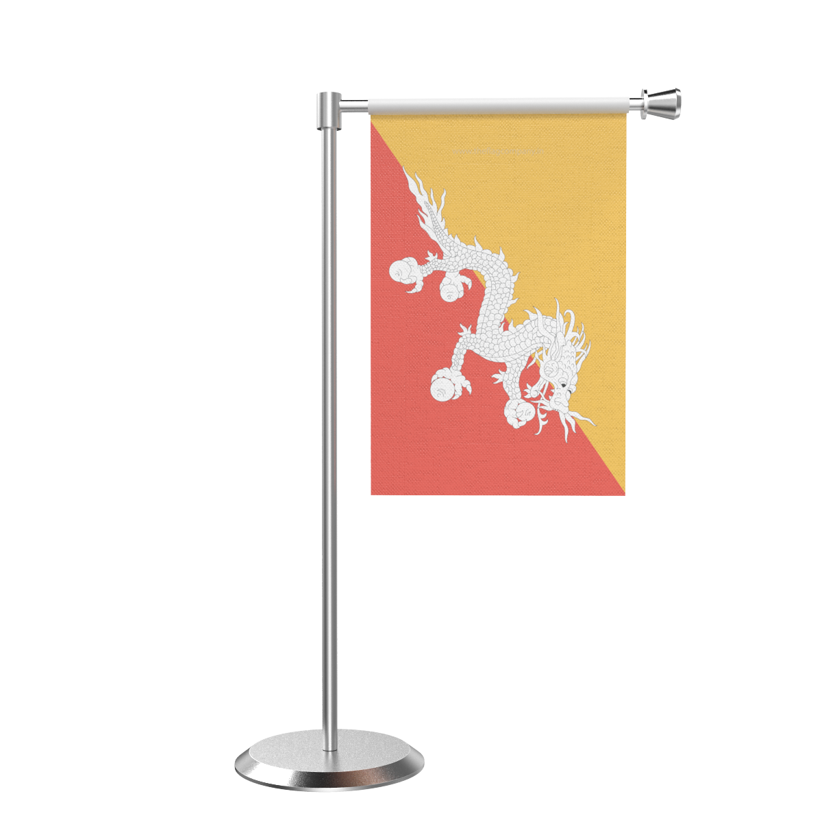 L Table Flag - Material: Polyester