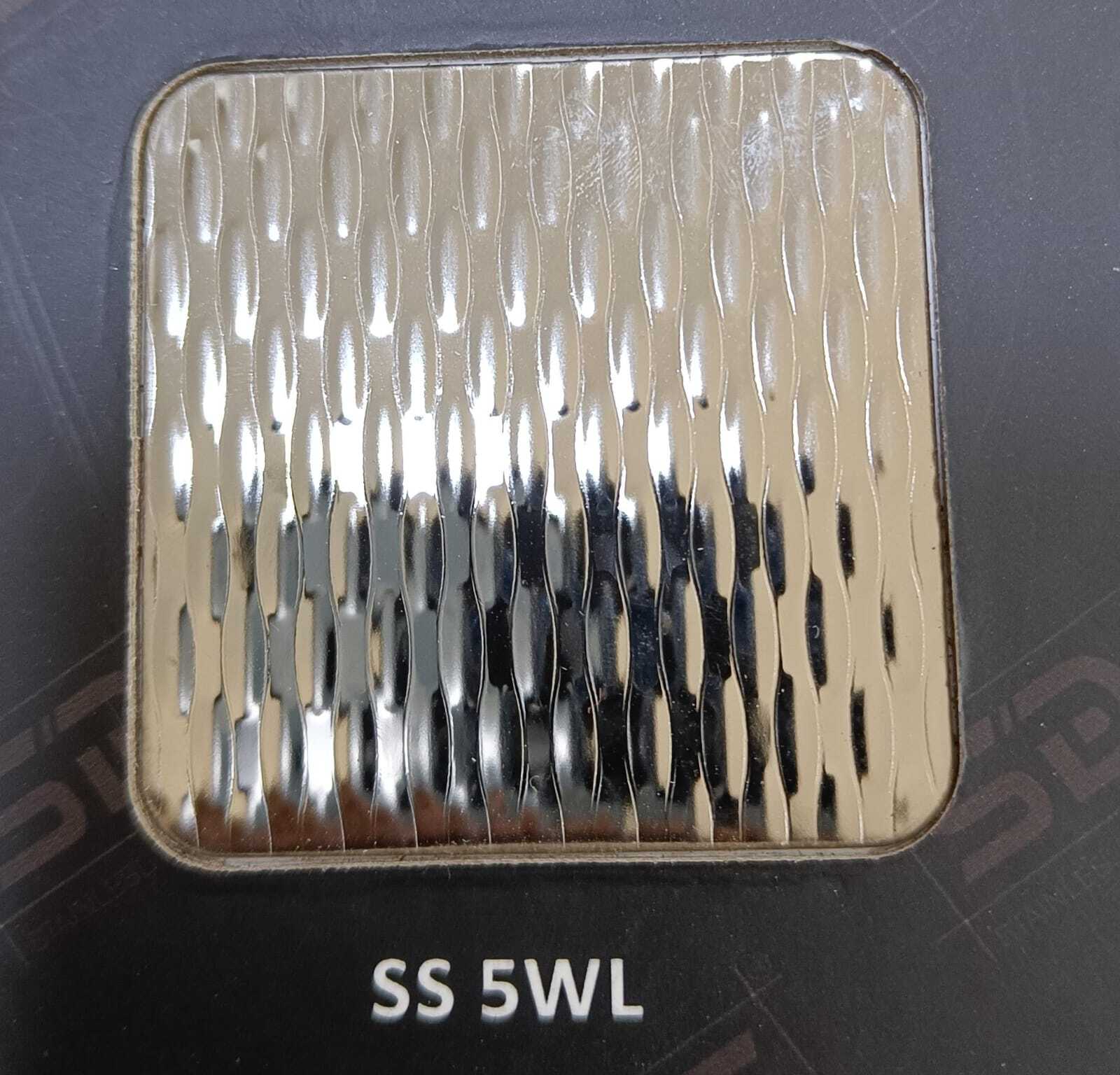 Stainless Steel 5wl Pattern Designer Sheet By Sds