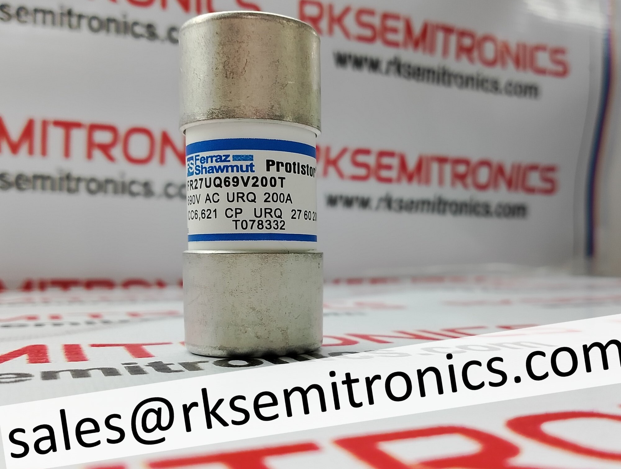 Fr27uq69v200t Semiconductor Fuse at 5310.00 INR in Noida, Uttar