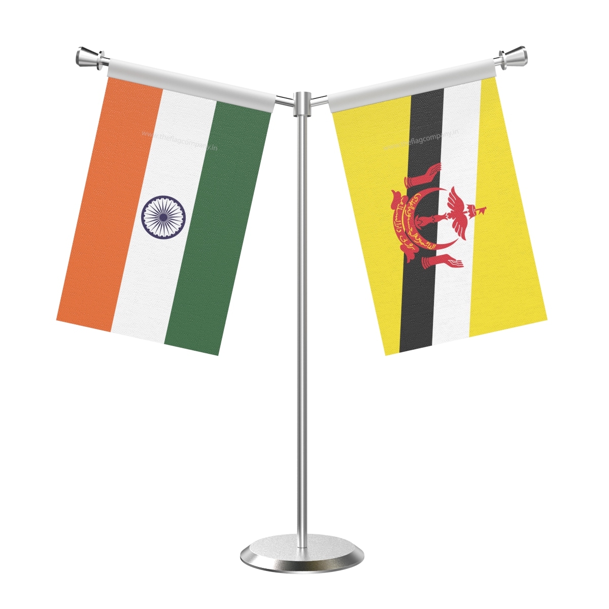 Table Flag - Polyester, 4x6 & 6x9 Inches | Customized Colors, Logos, And Names For Advertising, Decoration, And Promotion