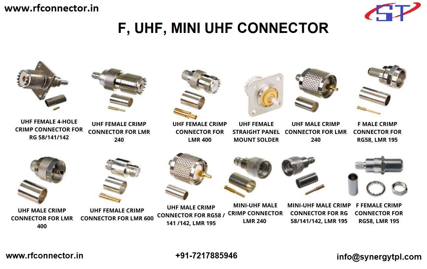Magnetic Base 3 Mtr With Sma M
