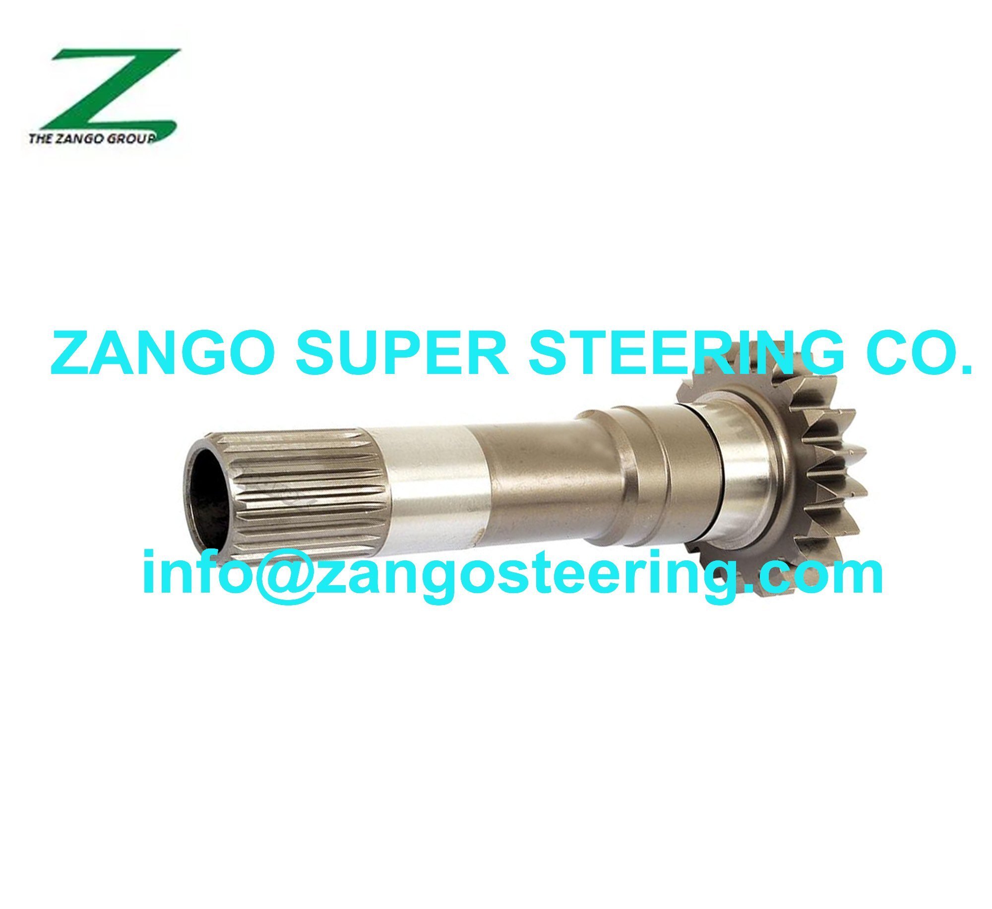 1860009m91 / 906919m91 / 964908m91 / S.40774 / 906920m1 / 906919v91 Pto Input Shaft - Size: (Teeth: 17