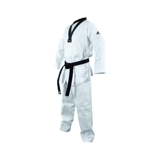 AdiFlex II AdiTFL03WT सफेद टैekwondo यूनिफॉर्म