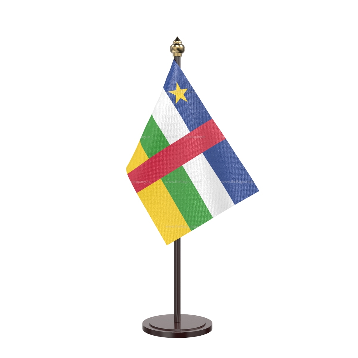 Single Table Flag - Flagpole Material: Plastic