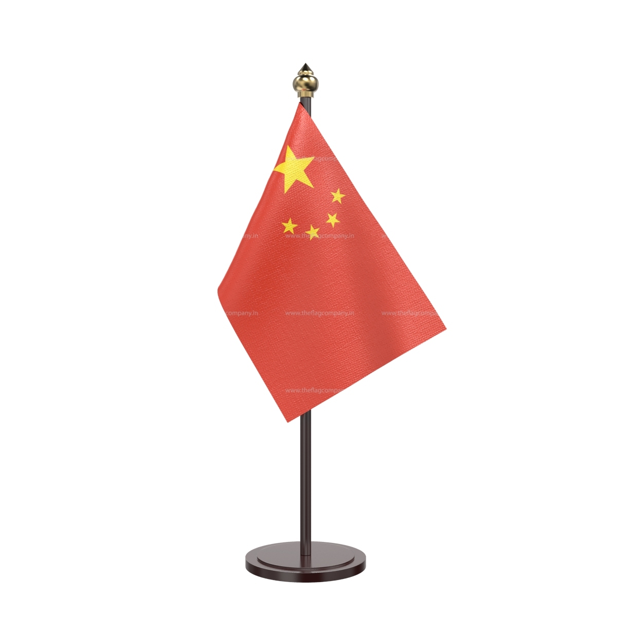 Single Table Flag - Flagpole Material: Plastic