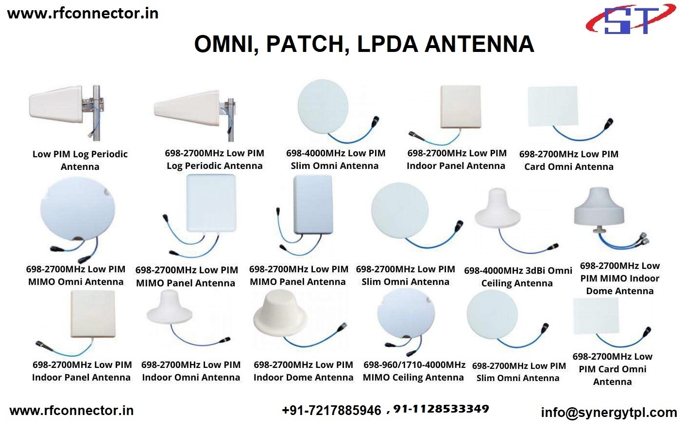 Flat Omni Antenna 3 Dbi - 0.5 Kg, 6 Meter Tolerance | High-performance Zebra Antenna For Network Precision And Reliability