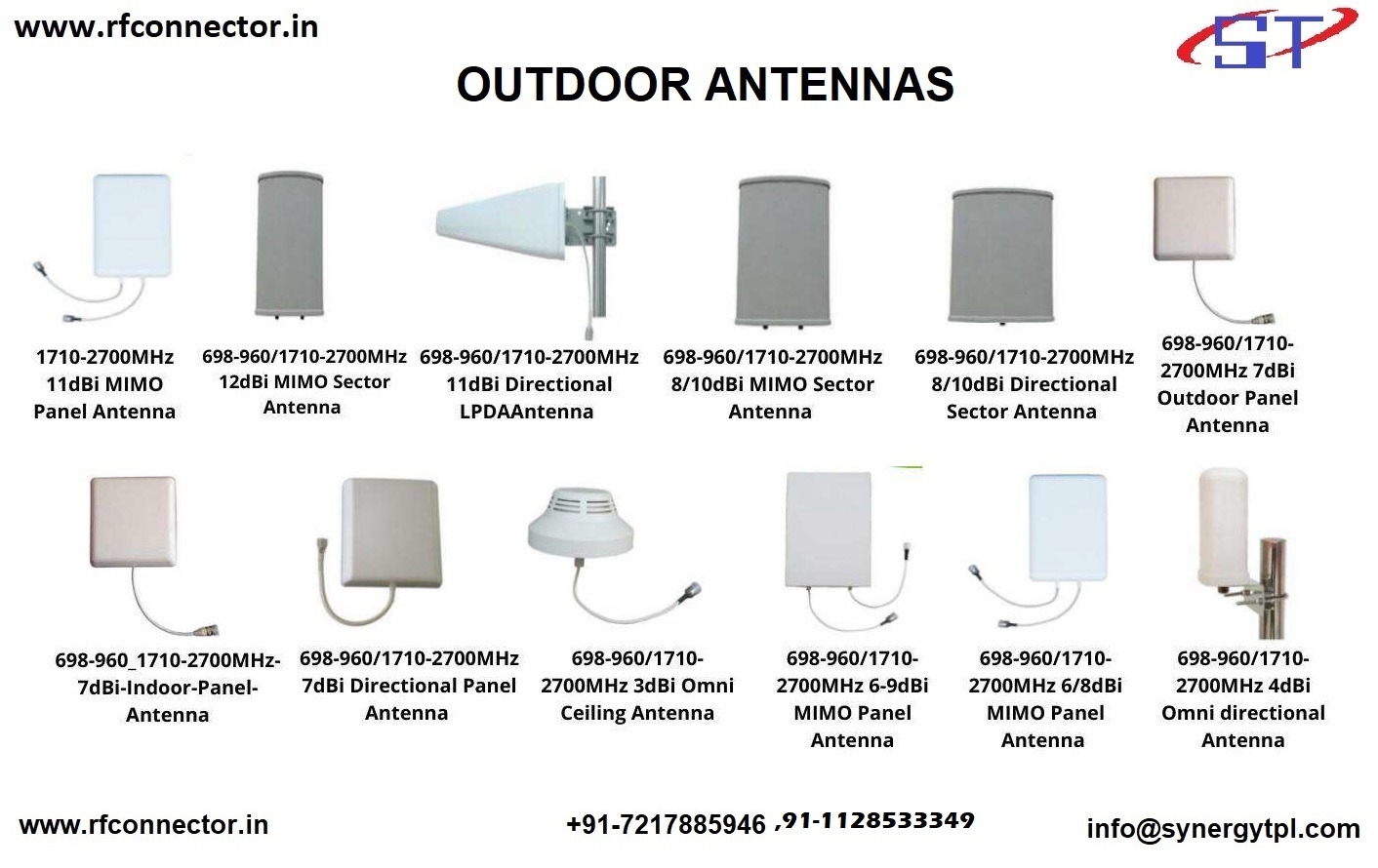 Flat Omni Antenna 3 Dbi - 0.5 Kg, 6 Meter Tolerance | High-performance Zebra Antenna For Network Precision And Reliability