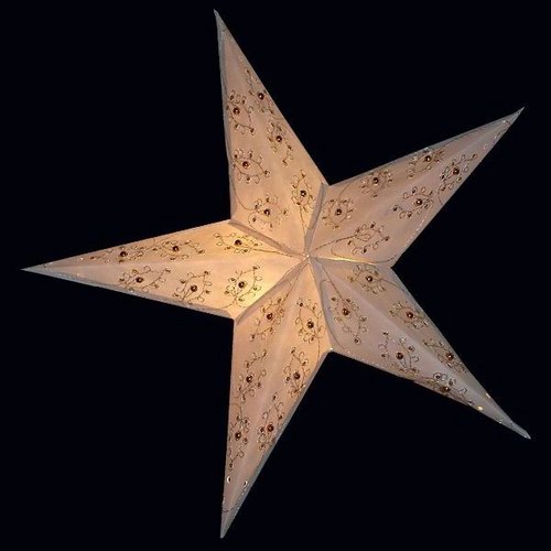 पेपर स्टार लैंप