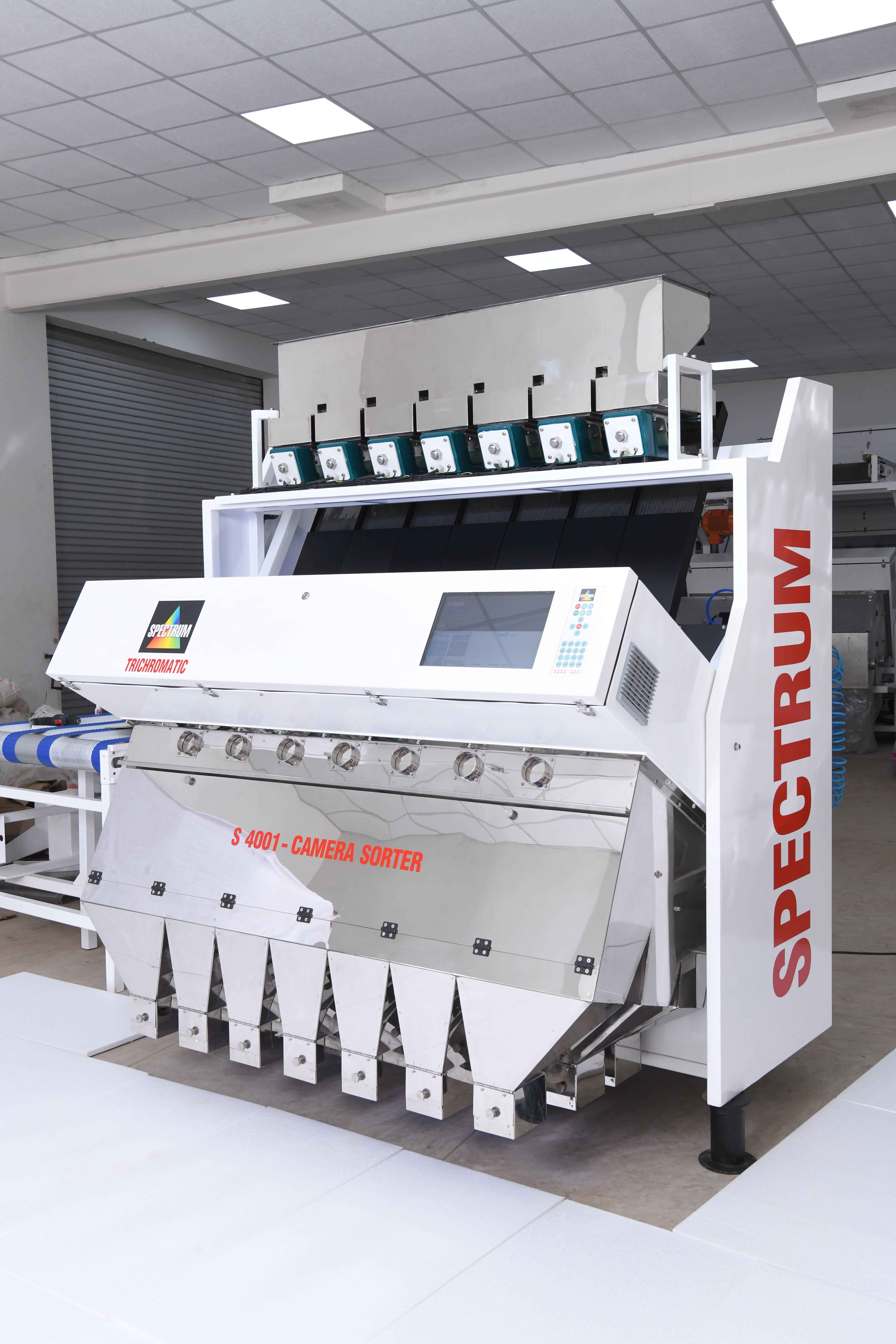 Fenugreek Sorter Machine Air Pressure: 7 Bar