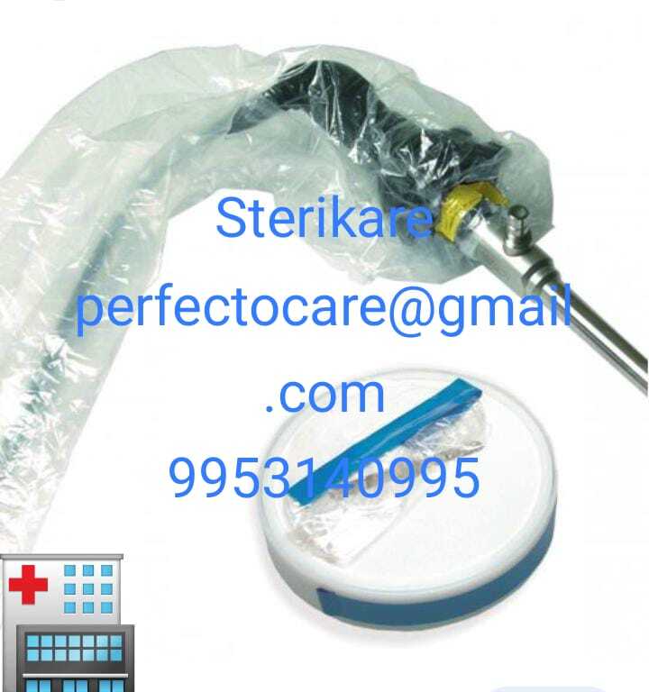 Poly Material Cable Sterile  Cover - Application: At The Time Of Normal Delivery