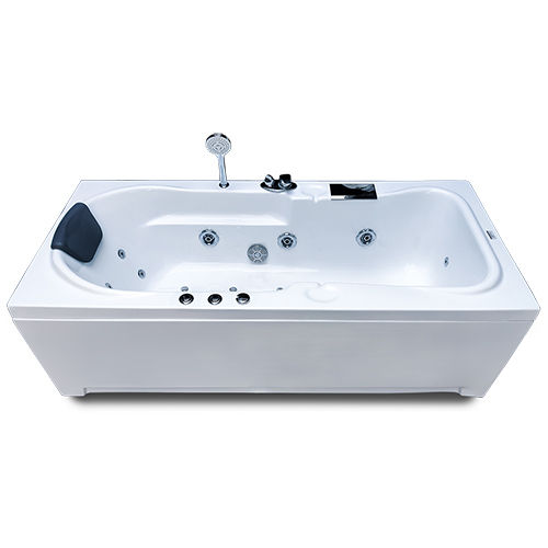 Combi Massage Bathtub - Color: White