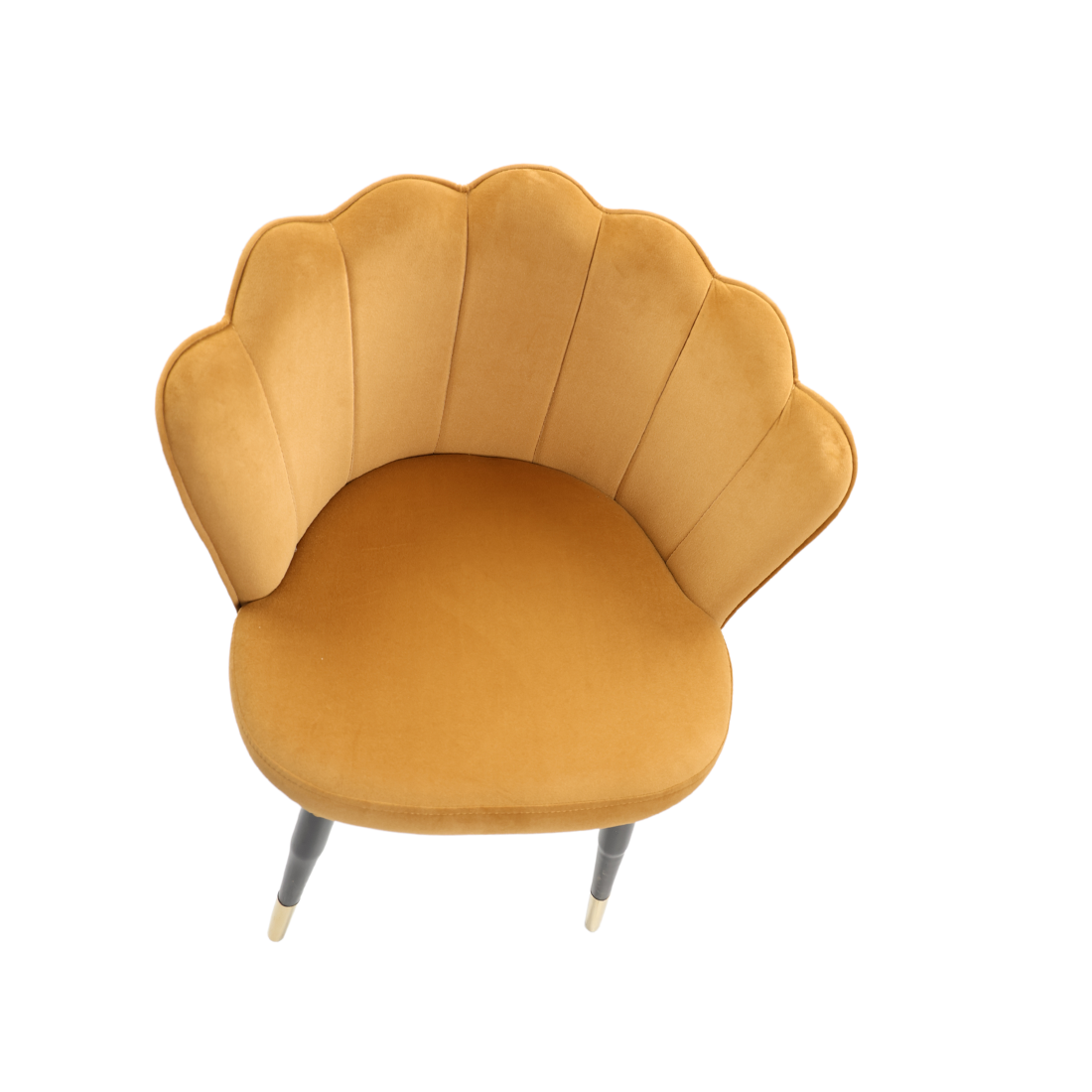 Adhunika Cafe Furniture Chair -Yellow