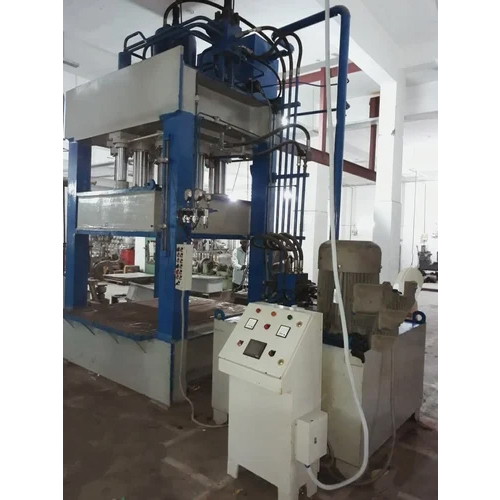 White And Blue 1000 Tons Hydraulic Press Machine