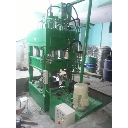 White Hydraulic Press Machine For Ss Sanitary