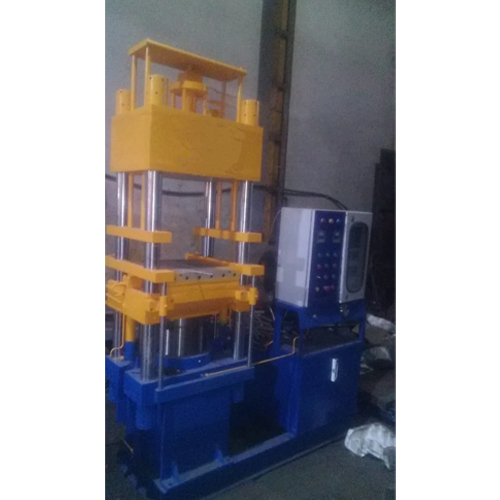 Semi-automatic 750 Ton Rubber Compression Moulding Machine