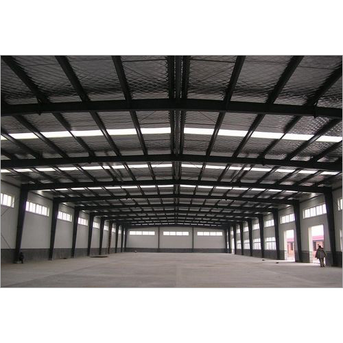 Pre Fabricated Factory - Pu Panels, Steel Roof With Various Colors | Durable Pvc Doors, Concrete Floor For Warehouse And Workshop Use