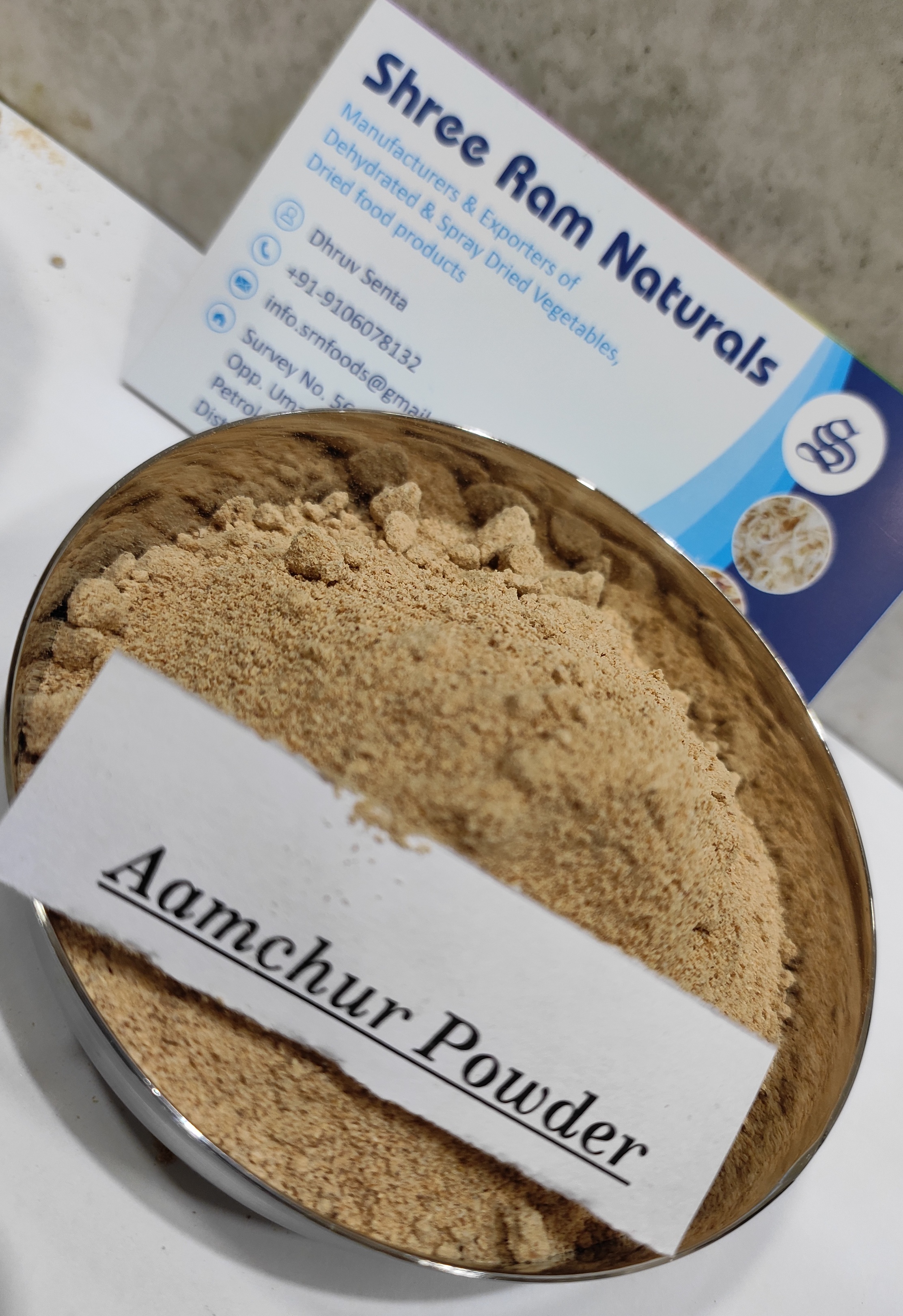 Premium Aamchur Powder - Dried Mango, Dark Brown Color | Sour Taste, Dry Powder Form, Grade A1, 25 Kg, 1 Year Shelf Life, Store In Dry Place