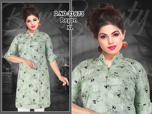 महिलाओं के कुर्तीस (D No : 31673)