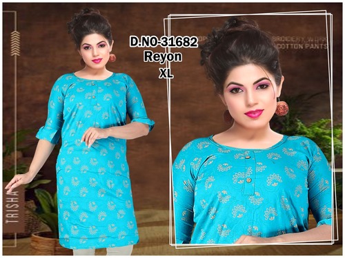 Ladies Kurtis (D No : 31682)