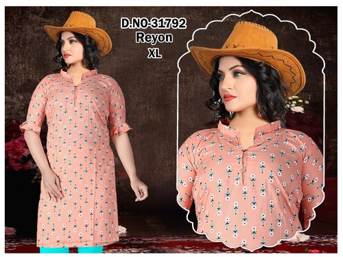 Ladies Kurtis (D No : 31792)