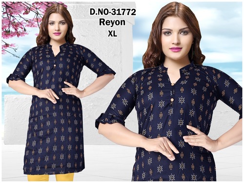 Ladies Kurtis (D No : 31772)