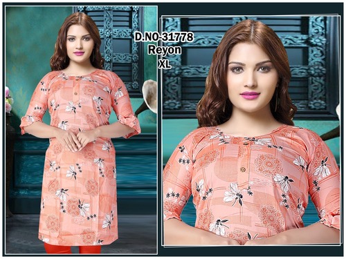 Ladies Kurtis (D No : 31778)